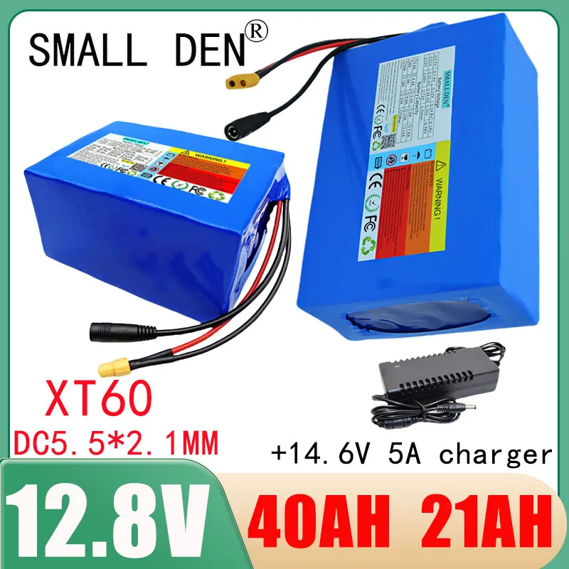 Neuer 12,8 V 40ah 21ah 14ah Lifepo4 Akku 4 s6p 40a bms unterbrechung freier Strom Sonnenlicht 12V Akku