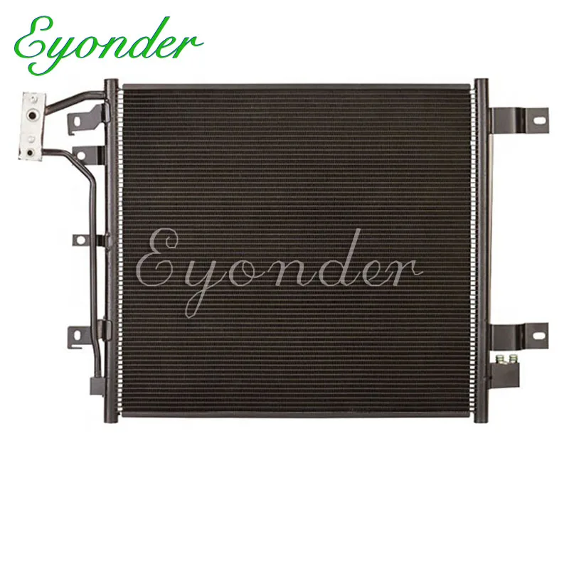 

A/C AC Air Conditioning Conditioner Condenser for JEEP WRANGLER 3.6L 3.6 V6 2012 2013 2014 68143891AA CH3030252