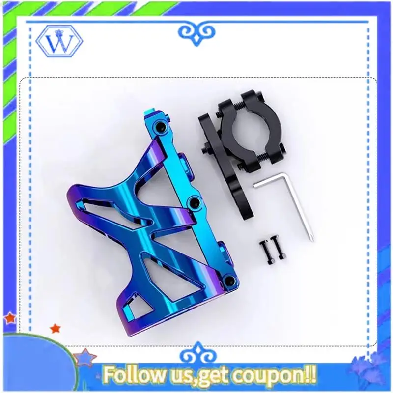 M46K-دراجة نارية حامل مشروبات دراجة كوب ماء زجاجة حامل شرب زجاجة غلاية رف تعديل أجزاء الديكور مكون