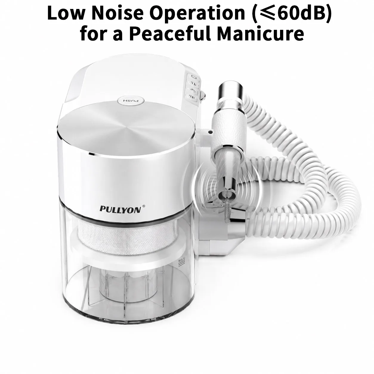 100-240V Universal Voltage 2 in 1 Nail Drill Dust Collector Combo Brushless Professional Manicure Machine OEM Ready to Ship