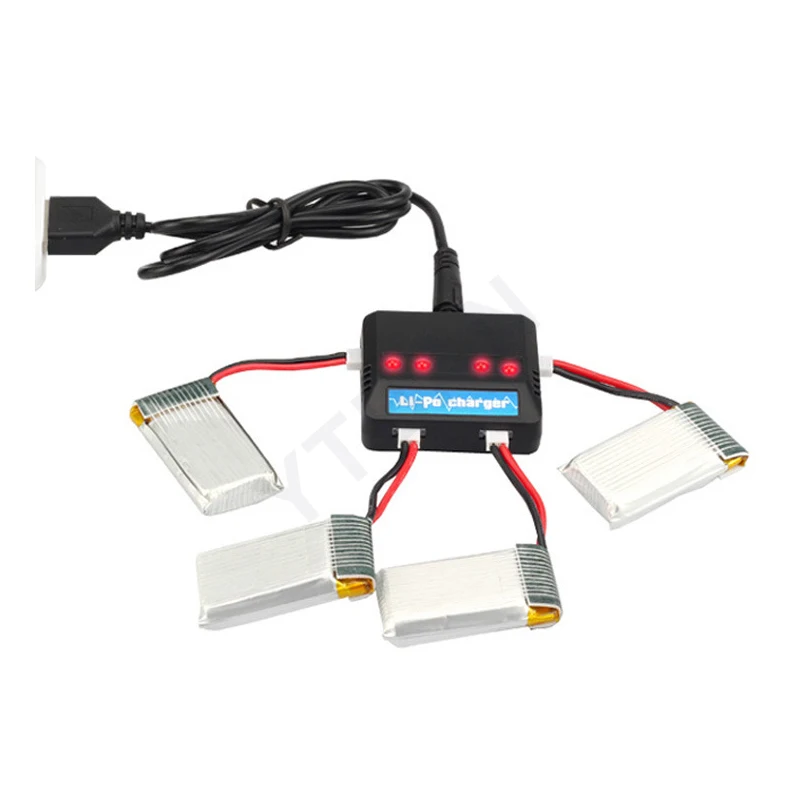 Akumulator Lipo 3,7 V 300 mAh do U816 F180 E55 FQ777 H107 X11C Akumulatory do zdalnie sterowanych samolotów bezzałogowych UAV Batteria RC Palne — zdjęcie produktu 5