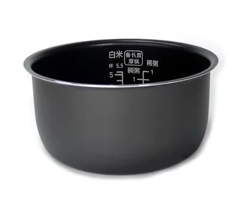 Rice cooker accessories inner pot is suitable for SR-ZE105 rice cooker inner tank pot replacement parts model SR-ZE105