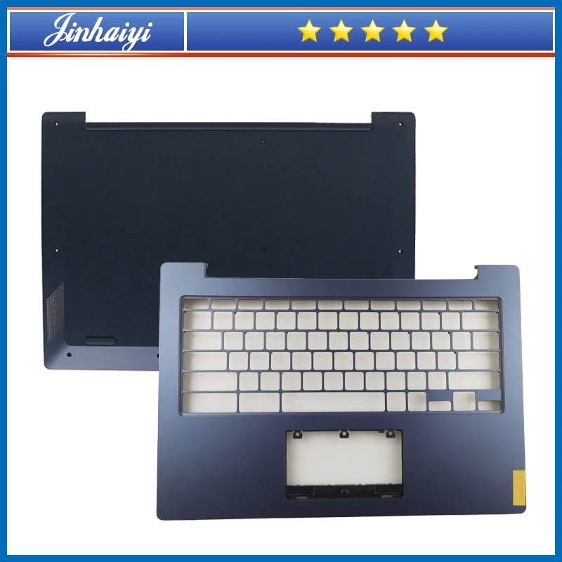 

For Lenovo Ideapad 3 CB-14IGL05 laptop upper lower cover base back case palmrest bottom shell 5CB0Z27786 5CB0Z27821