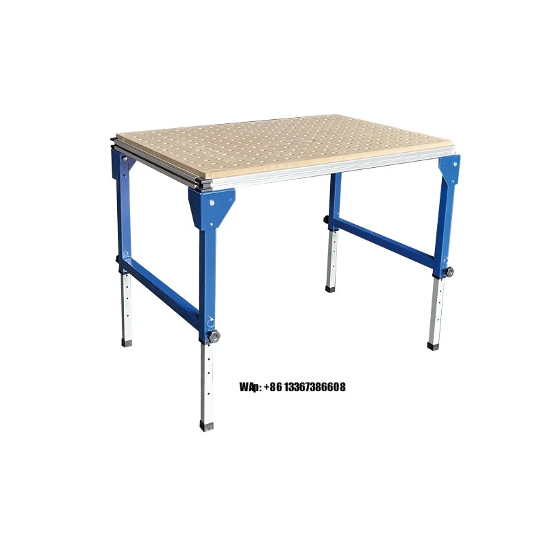 

Woodworking Table Multifunctional Folded Welding Worktable