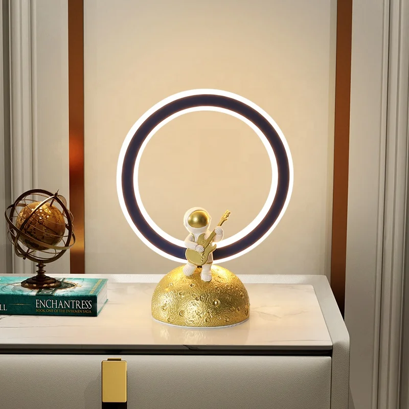 

Modern Aluminum Decorative Bedroom Study Desk Lighting Emitting Diode Desk Lamp