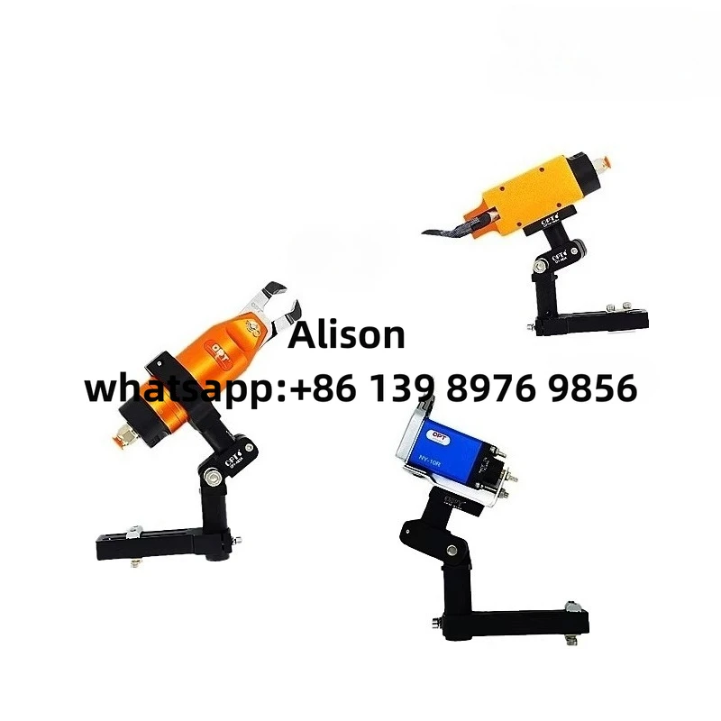 

Пневматические ножницы: простой регулируемый фиксирующий кронштейн, крепление для круглых и квадратных профилей MP/MS, поворотное фиксирующее основание серии NY