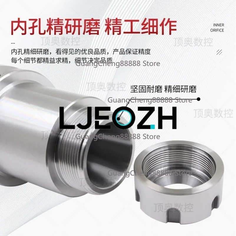 For Taiwan High Precision Numerical Control Tool Holder ER32 Chuck BT30 BT40 BT50