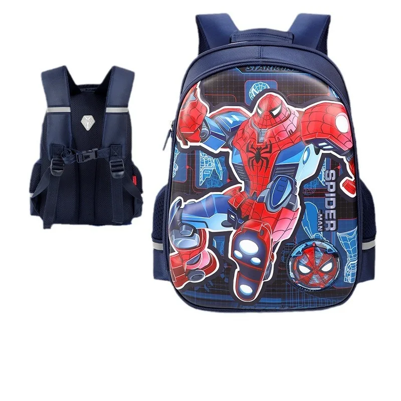 

Marvel Boy School Bag Grade 1-3 Primary Student Shoulder Orthopedic Backpack Large Capacity Water Proof Reducing Burden Mochilas