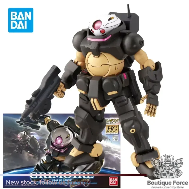 

Bandai Gundam Reconguista in G HG Gundam Grimoire Action Figure Mobile Suit Model Kit Toy for Boys Collectible Display Gift