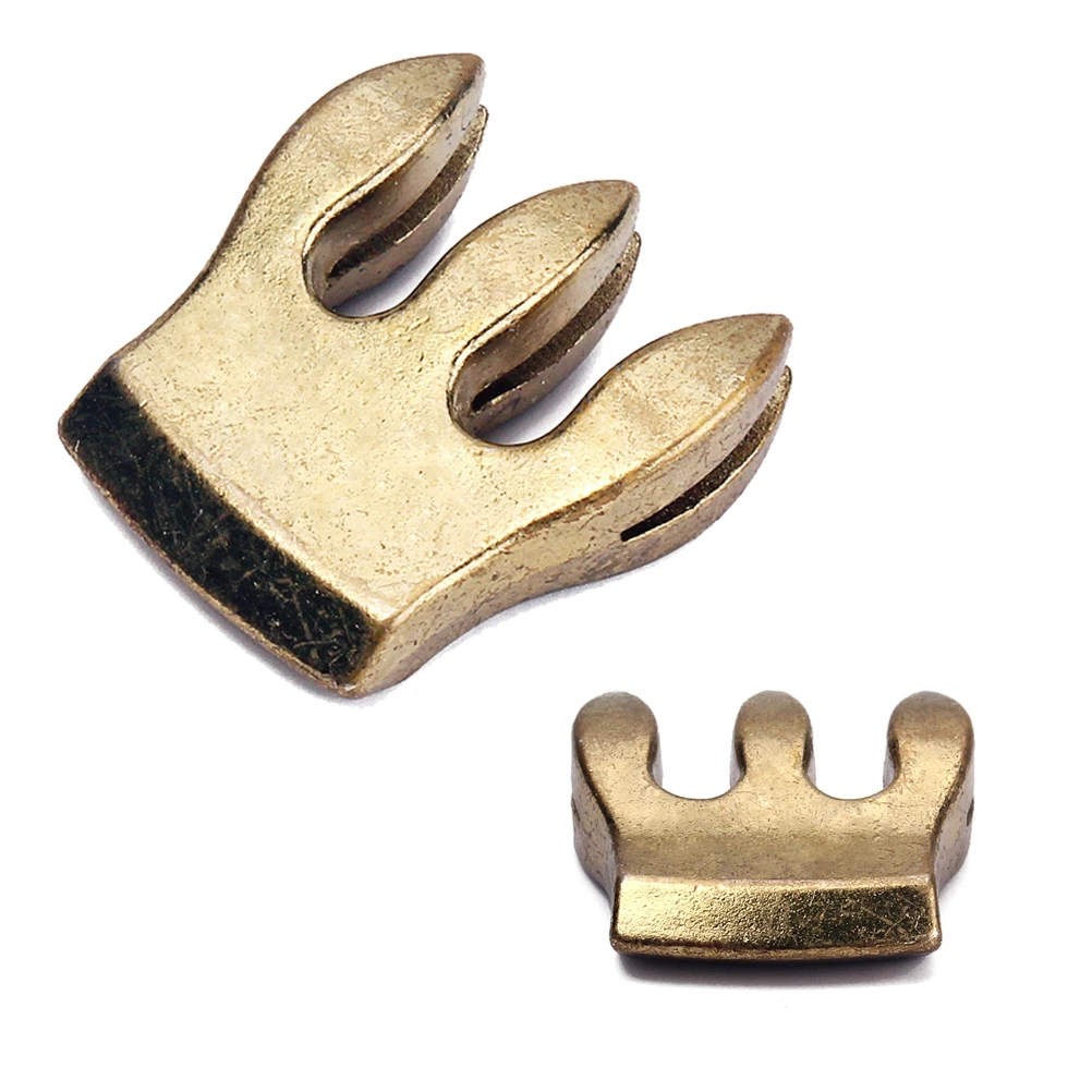 

Professional Metal Violin Mute Quiet Practice 3-Prong Fiddle Violino Mute Violino Practice Accessories for 1/8 1/4 1/2 4/4 Violi