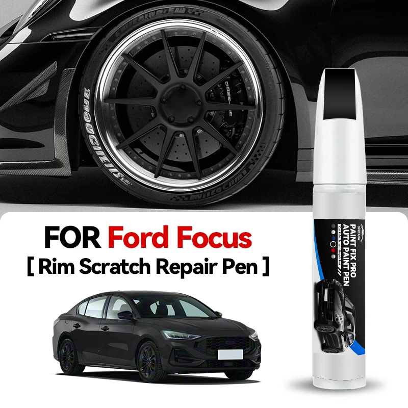 

Карандаш-корректор для колесных дисков Ford Focus 1998-2025 (C170, C307, C346, C519) – Ремонт царапин, удаление потертостей, DIY, автоаксессуар
