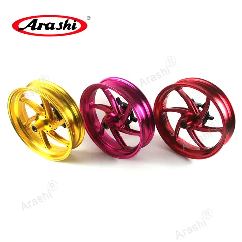 ARASHI OEM Front Rear Wheel Rim FORZA 350 2018 - 2023 Set For Honda Forza 350 / New FORZA350 / ADV 2019 2020 2021 2022 Wheel Hub