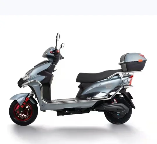 Scooter Elétrica CKD para Adultos, Motocicleta Elétrica, 2000W, Venda Quente, Preço Baixo, Atacado