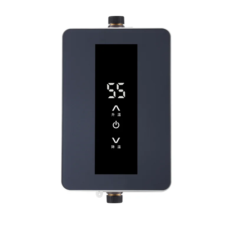 Cheap Portable Douche Tankless Electric Water Heater For Hotel Outdoor RV Garage Commercial Household