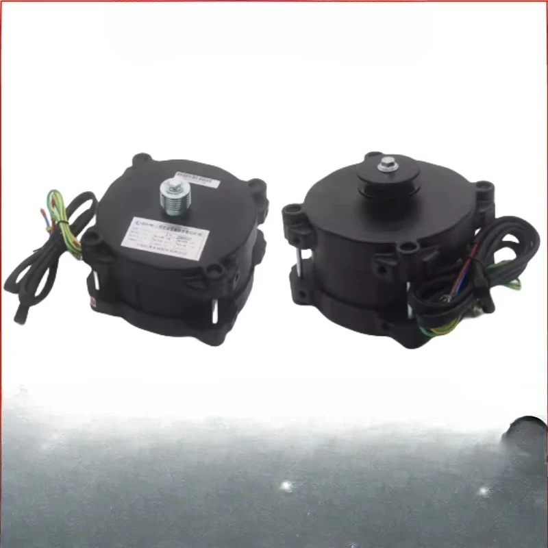 YBP90-6Y5 round three-phase asynchronous elevator door motor