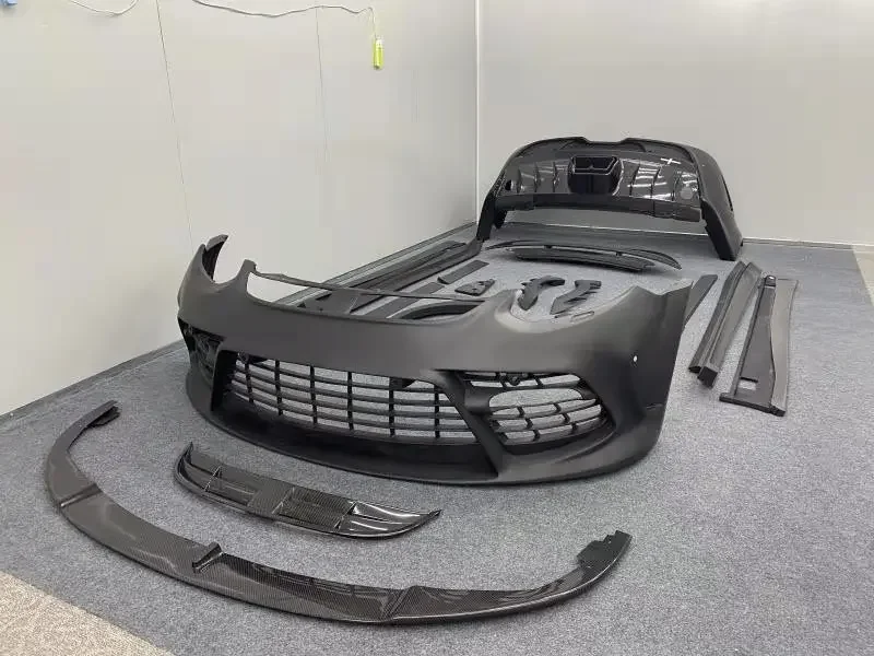 Half Carbon Fiber Widy Body Kits for Panamera 970.1  970.2