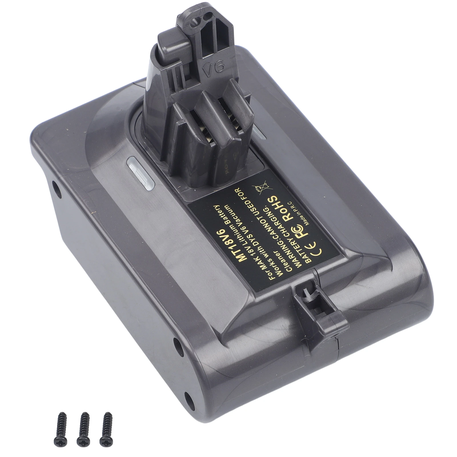 For V6/V7/V8 Battery Converter Li-ion Battery 1 Pcs Accessories Cleaner Replacement 21.6V 8000mAh  For V6/V7/V8