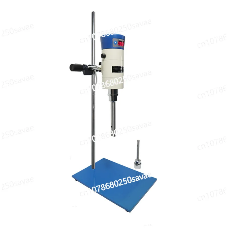 FJ300-SH Laboratory High Speed Shear Homogenizer Digital Dispersion Homogeneous Emulsifier Mixe