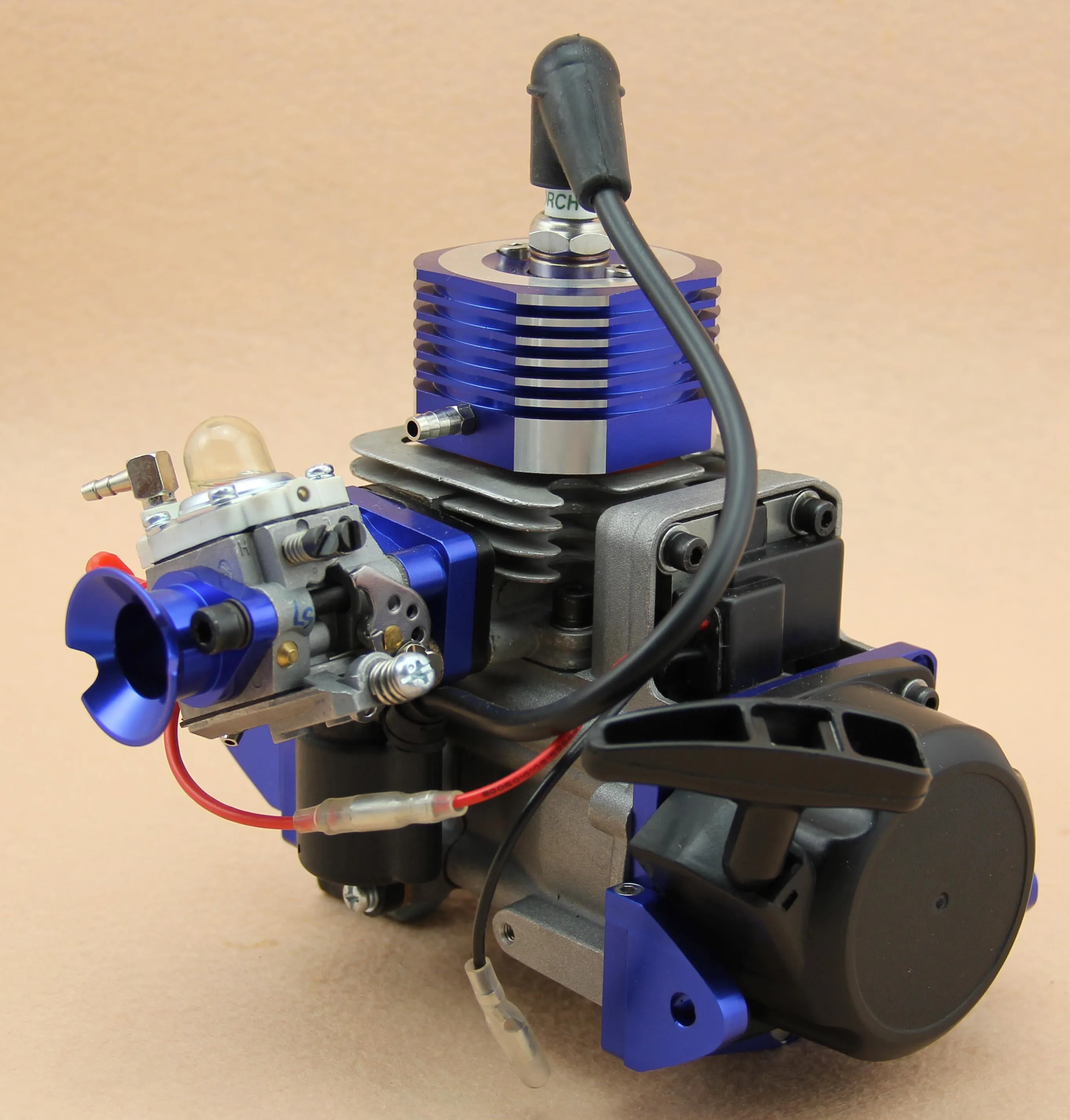 Powerful QJ ship model 1E36CMH deluxe version gasoline engine, engine (matching accessories)