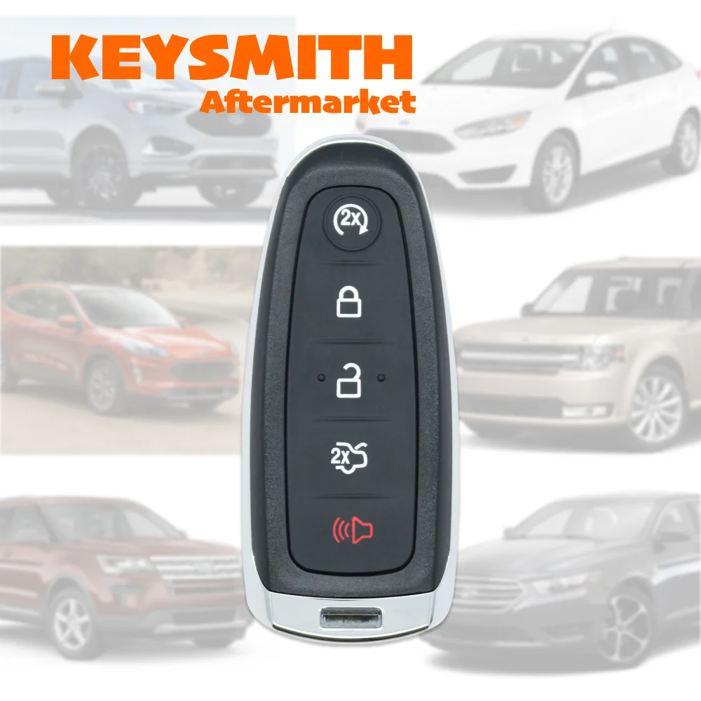 KEYSMITH ID46 PCF7953 315/433 MHz M3N5WY8609 Fernbedienungs-Autoschlüssel für Ford Focus Edge Escape Flex Taurus Explore Expedition 2011–2018 – Detail 2