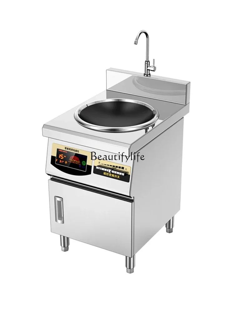 Electric frying stove 8000W high power induction cooker 6 kW electromagnetic stove 15KW