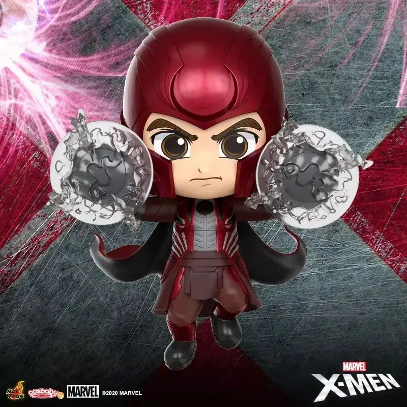 2024 x-Männer 10cm Vielfraß Figur Zyklopen Sturm Professor x Magneto Figur Cosbaby niedlichen Puppe Modell Spielzeug Dekoration Kinder Geschenke