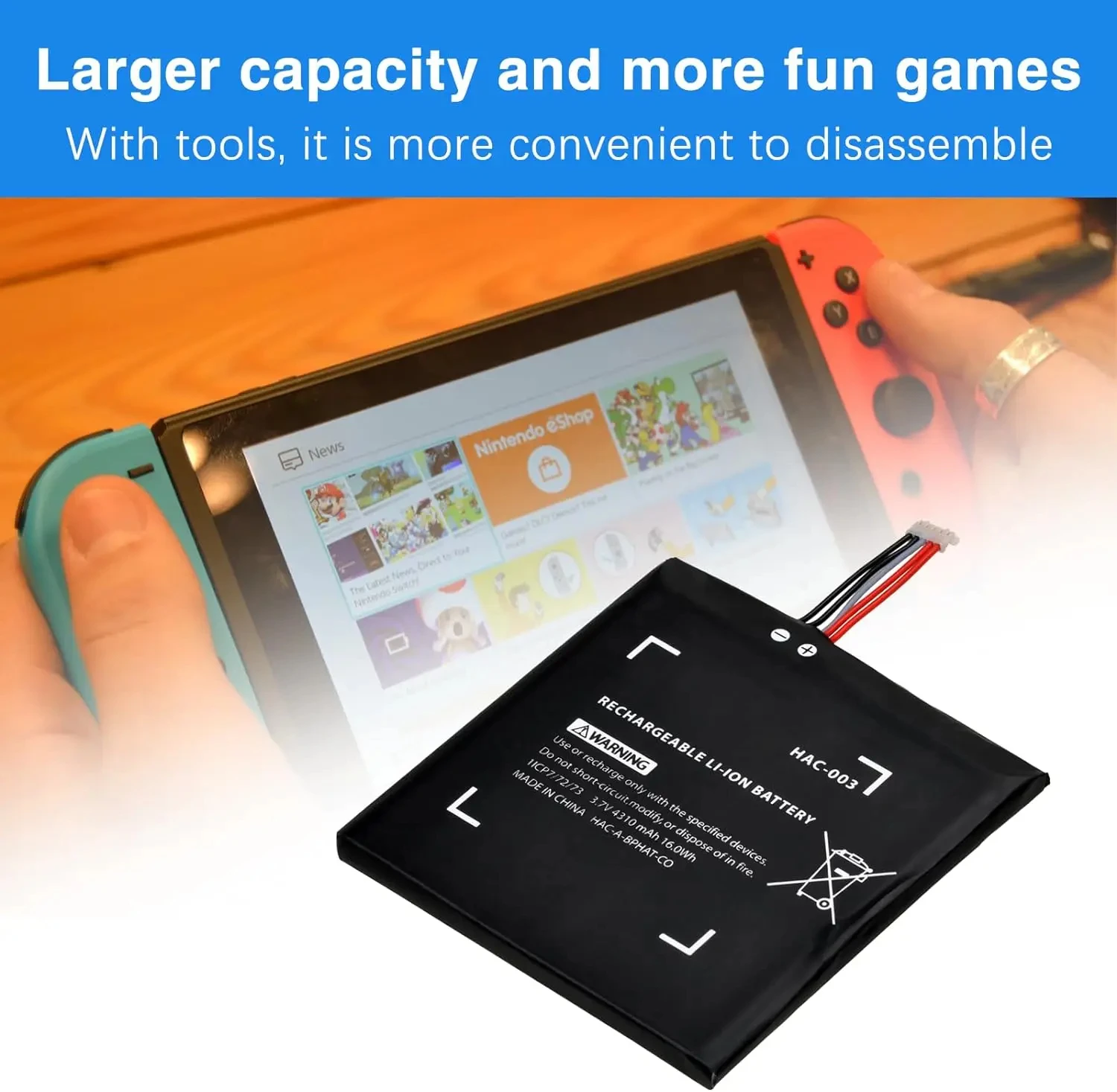 HAC-003 HAC003 Rech…