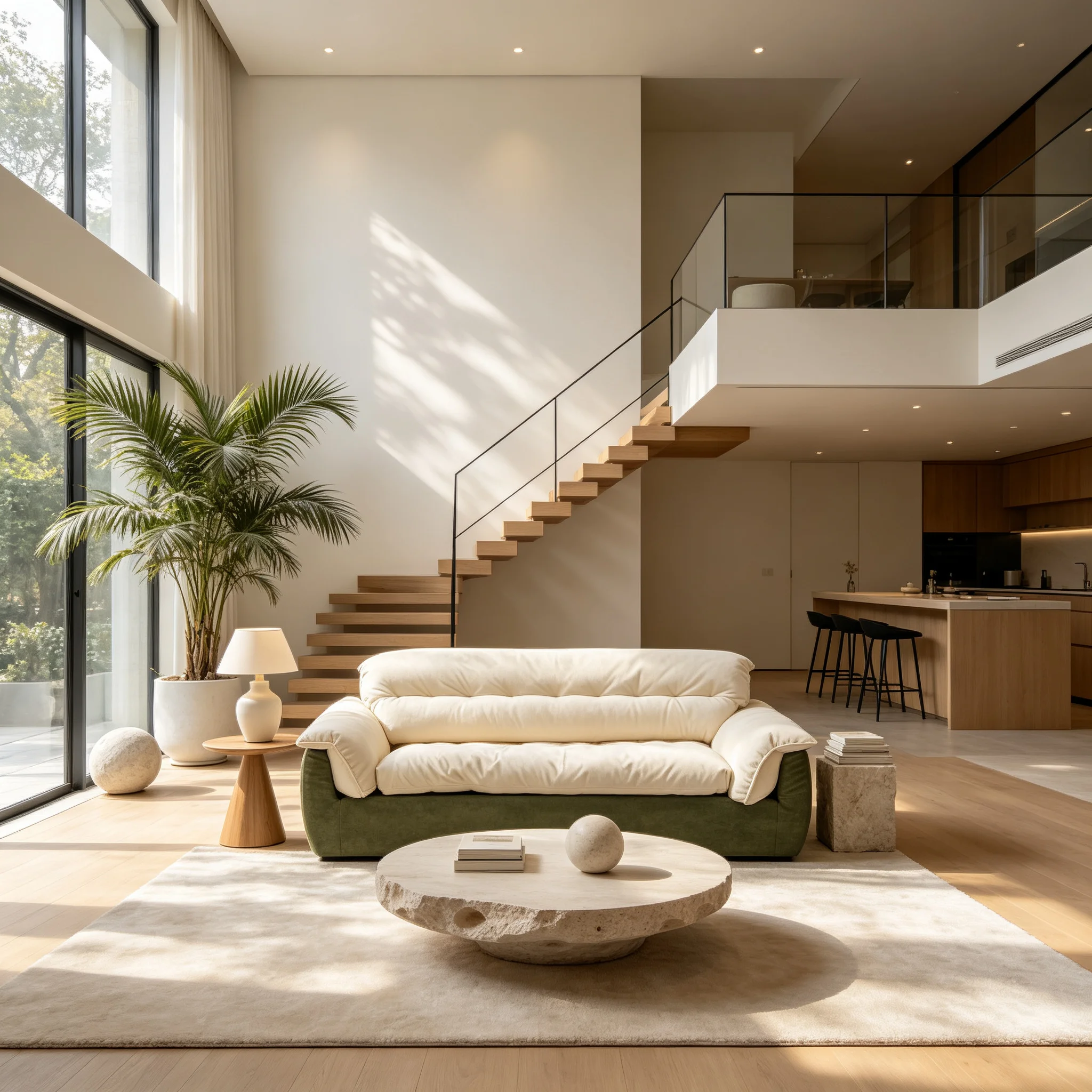 #Modern Luxury Overstuffed 3Seat Sectional Modular Boneless Couch Sponge Filling Compressed Cloud Sofa for Villa Hotel Livingroo