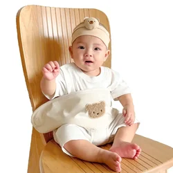 Baby Dining Chair Fixed Belt Holding Auxiliary Belt Portable Adjustable Waist Size Waterproof Oil Proof Outdoor Lunch Seat Belt