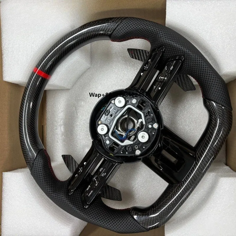 

Customized Carbon Fiber Steering Wheel for C-CLASS CLA GLA CLK CLS W204 W212 W213 W217 Car Steering Wheel