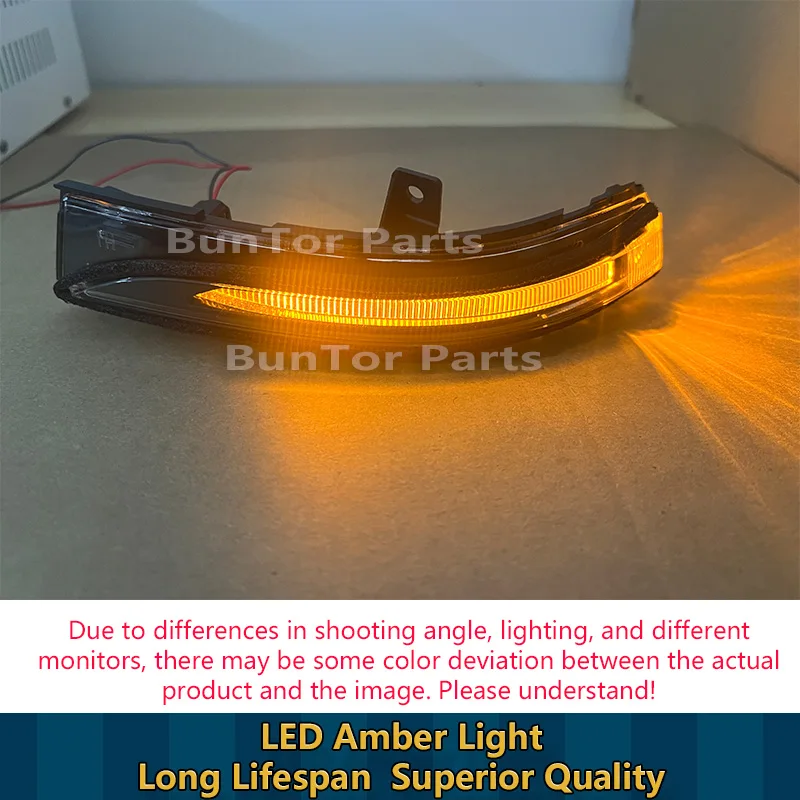 Wing Mirror Lamp For HYUNDAI HB20 BR2 2nd Generation 2019 2020 2021-2025 Side Rearview Mirror Turn Signal Light/87614/24-R1000 view 3