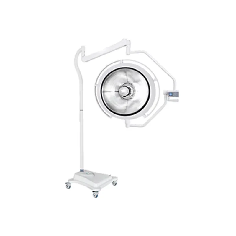 High Quality 3 Pearls Hospital Clinic Portable Floor Stand Mobile Led Shadowless Operating Lamp