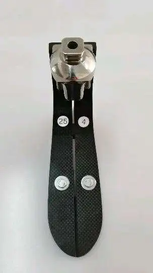 High Quality Wholesale   Prosthetic Foot  High Ankle Carbon Fiber Foot