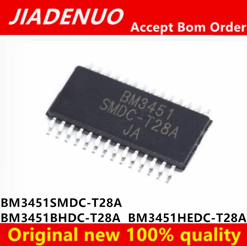 (5piece)100% New BM3451BHDC-T28A BM3451 BM3451SMDC-T28A  BM3451HEDC-T28A sop-28 Chipset
