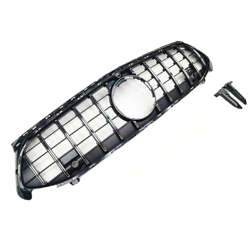 Suitable for Mercedes-Benz A-Class W177 Vertical Strips GT Late Model W177 Modified Front Face Grille
