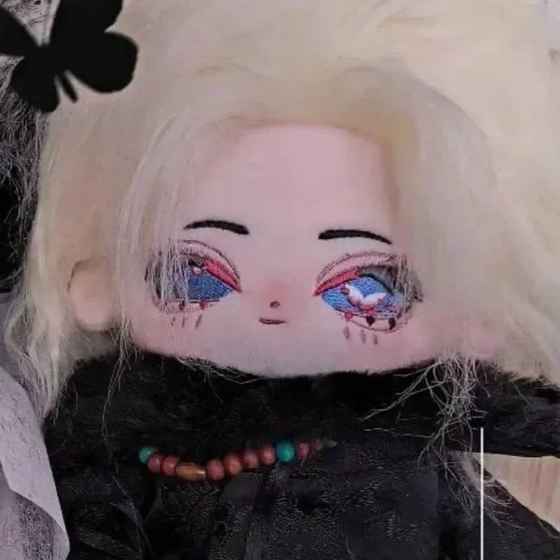 20cm Anime identité V Joseph Desaulniers photographie mignon en peluche poupée corps habiller peluche jouets figurines Cosplay cadeau de noël