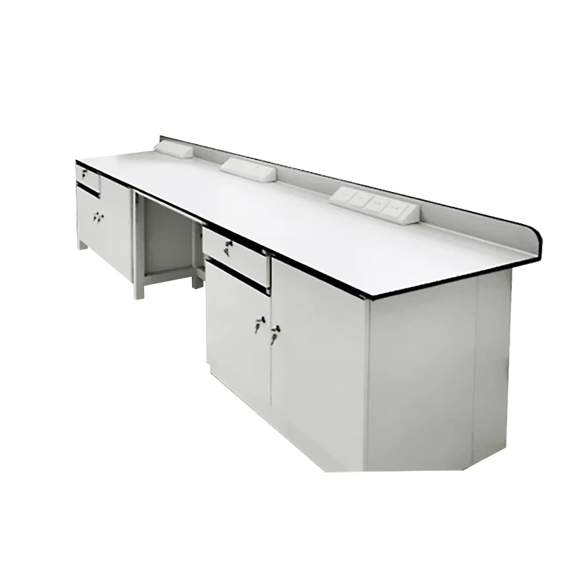 Great Quality Professional Design Wall Side Bench Ceramic Lab Benches for Pathology Laboratory