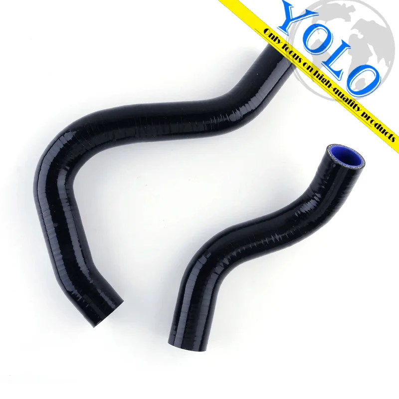 For 2002-2005 Honda Civic Si SiR TYPE-R EP3 2003 2004 Silicone Radiator Coolant Pipe Tube Hose Kit Auto High Performance Piping