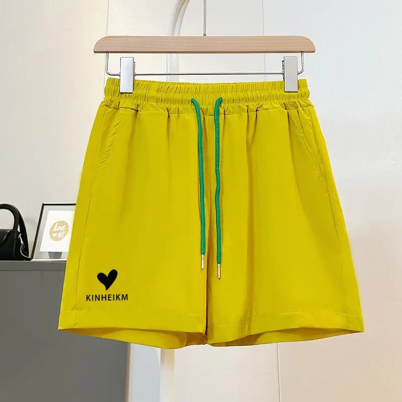 Pantalones de chándal sencillos con cintura elástica para mujer, pantalón de chándal informal de Color liso, holgado, con bolsillo, cómodo, novedad de 2024