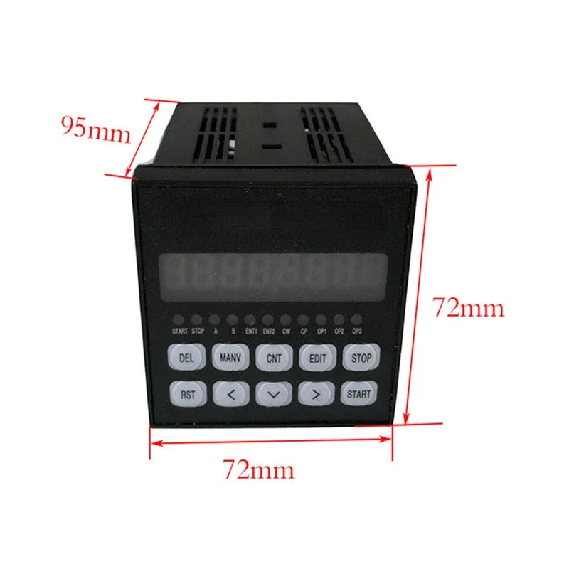 Single Axis Programmable Controller, Stepper Motor Pulse Generator Controller