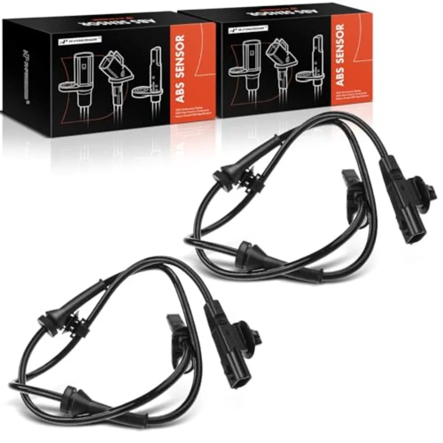 

Front ABS Wheel Speed Sensor Compatible with Nissan Versa 2012-2019 Sedan, Versa Note 2014-2019 Hatchback, L4 1.6L - Front Driv
