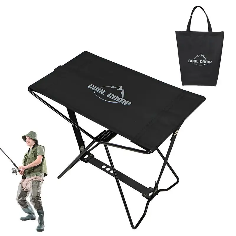 

Camp Stool Portable Folding Stool Mini Outdoor Lightweight Seat For Walking Gardening Hiking Fishing Big Capacity With Carry Bag