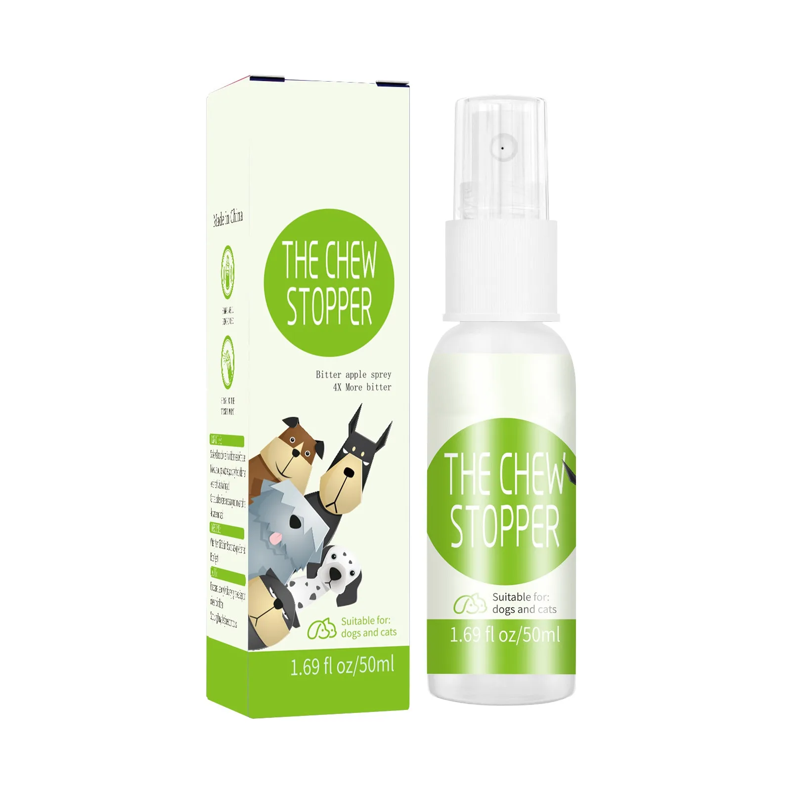 Cat Deterrent Spray ,Pet Restricted Area Spray, Repel Cats And Dogs From Urinating And Defecating Everywhere, Scratching  House