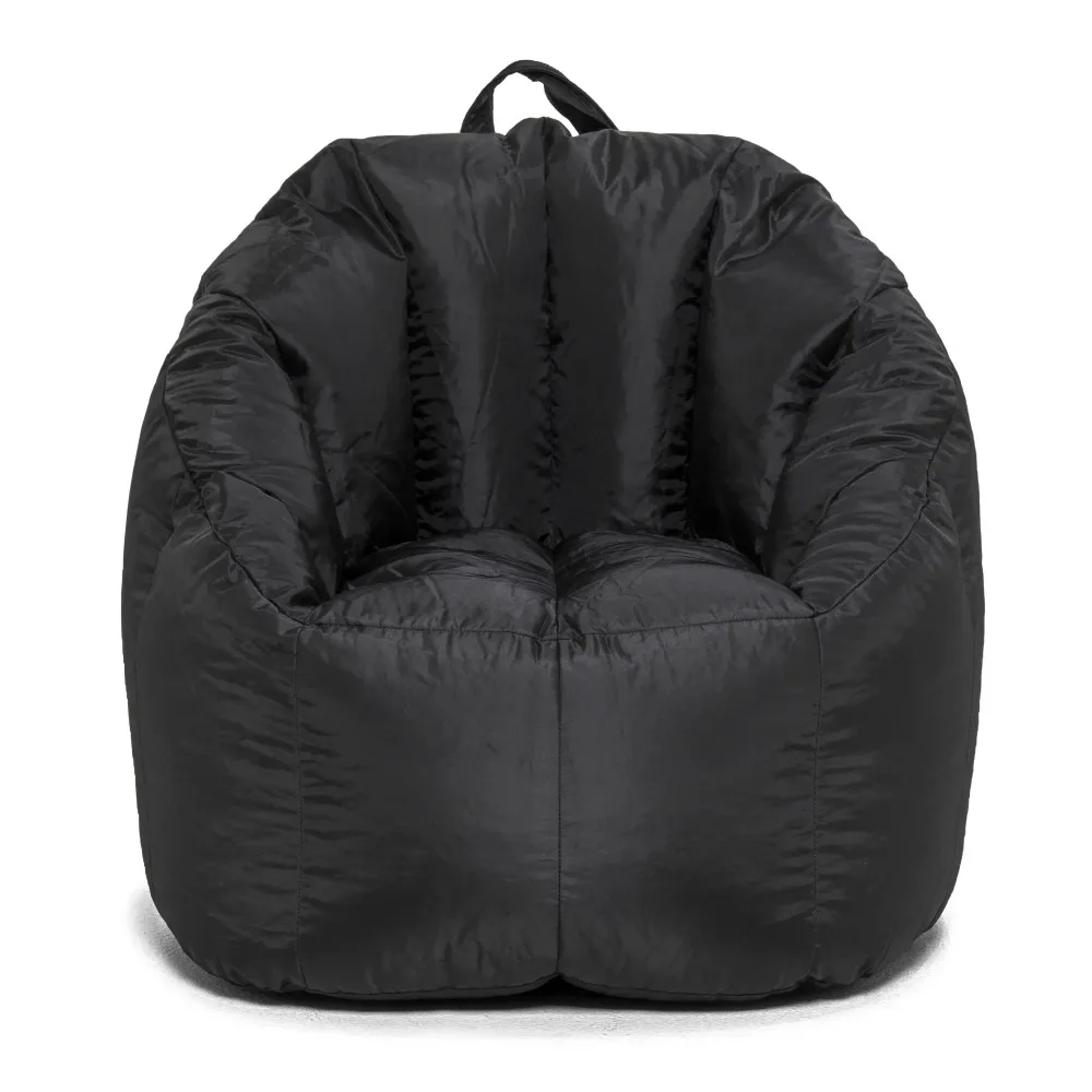 

Bean Bag Chair, Smartmax, Kids/Teens, 2.5ft, Black Every well-loved bean bag compresses over time easy-to-clean