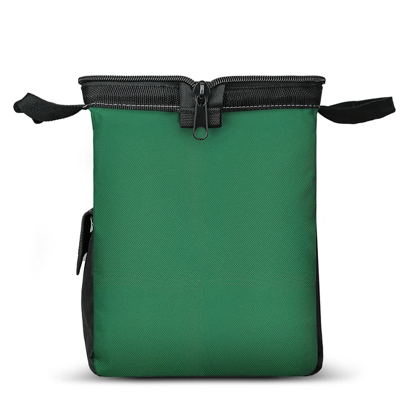 New Square Tool Bag With 30% More Capacity Waterproof Multi Pockets Tool Organizer Tool Pouch For Electrician Tools Bucket