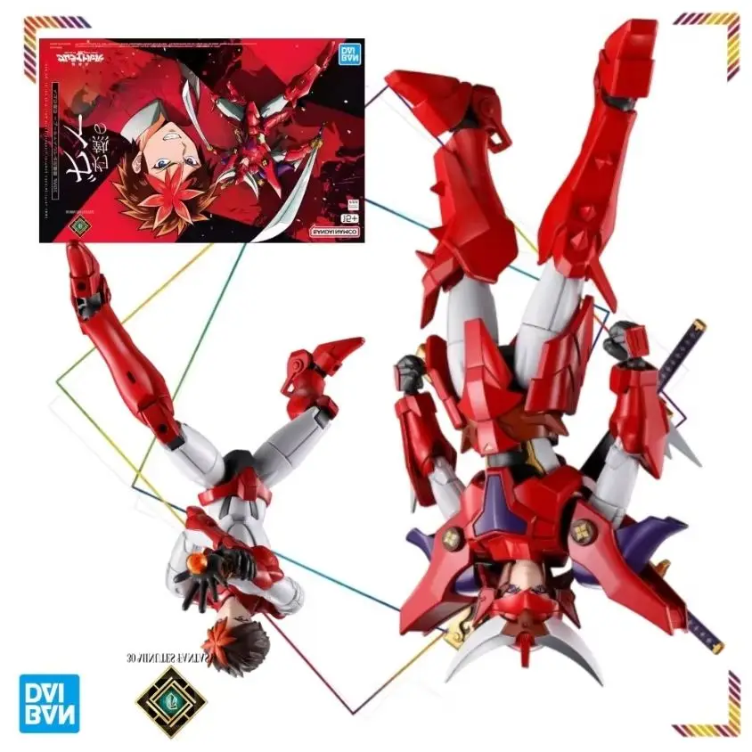 

BANDAI SPIRITS 30MF Samurai Troopers Armor Legend Blaze Kai Model Kit Action Figures Collection Gifts