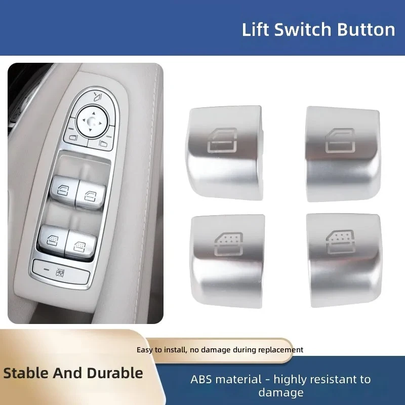 Suitable for  Benz For S Class For S300 S320 S350 S400 S500 Window Glass Lifter Switch Button Button