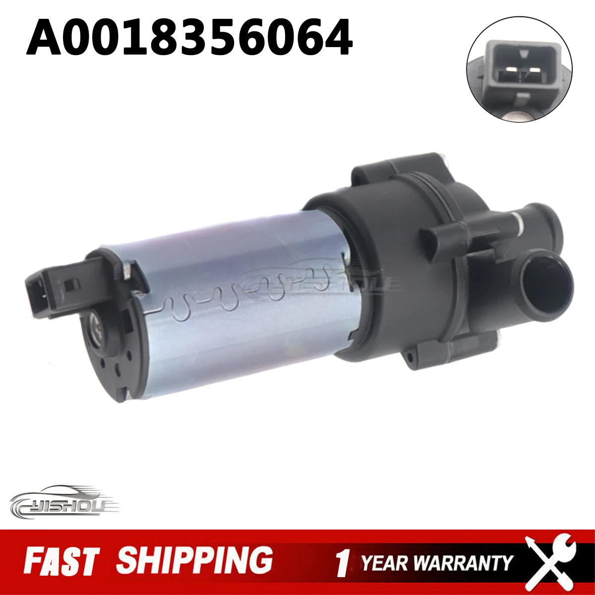 

Электрический вспомогательный водяной насос охлаждения двигателя автомобиля A0018356064 для MERCEDES-BENZ ML320 ML350 ML350 ML500 ML55 AMG 1998-2005