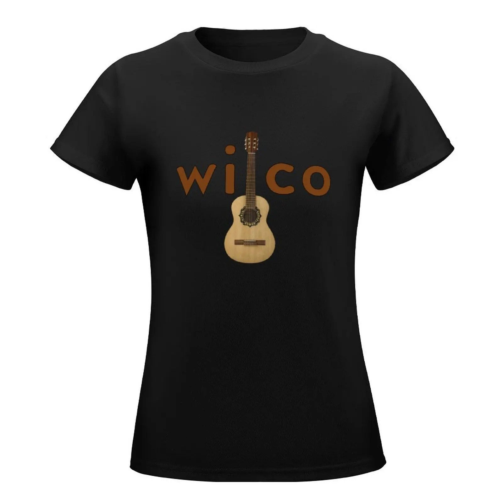 wilco T-Shirt Short sleeve tee aesthetic clothes t-shirt dress for Women graphic