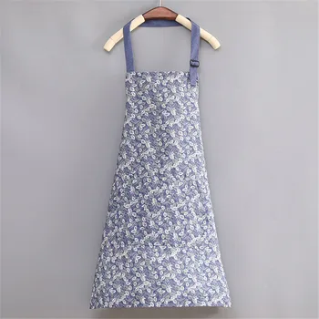 Adjustable Waterproof Apron with Pockets 1